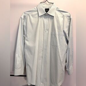 Jos A Bank dress shirt 15.5/32